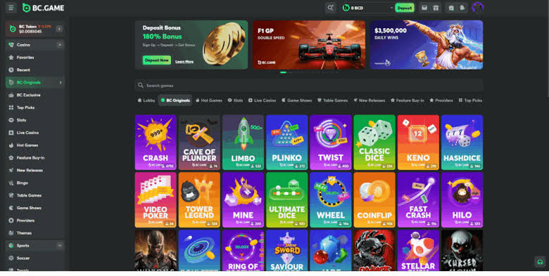 Дзеркало BC.Game Нова платформа для азартних ігор Дзеркало BC.Game Нова платформа для азартних ігор