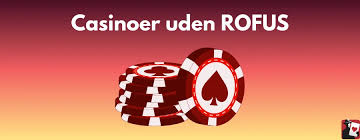 Bedste Online Casino Uden ROFUS - Spil Sikkert og Ansvarligt 1255881661