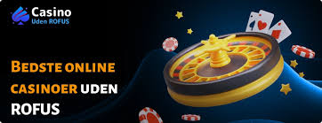 Bedste Online Casino Uden ROFUS - Spil Sikkert og Ansvarligt 1255881661